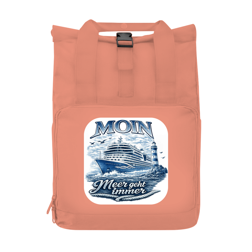 Rucksack mit Seitentasche Kreuzfahrt / Cruise #902 Gr. S