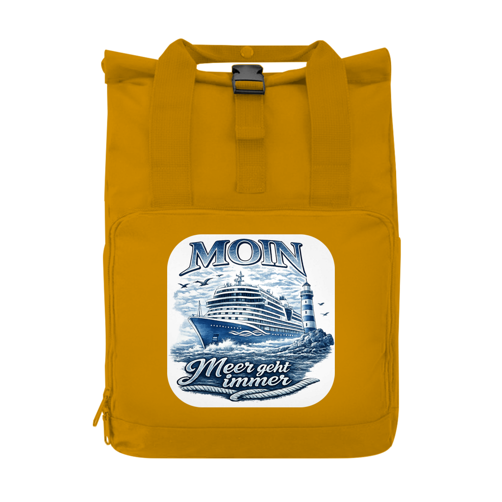Rucksack mit Seitentasche Kreuzfahrt / Cruise #902 Gr. S
