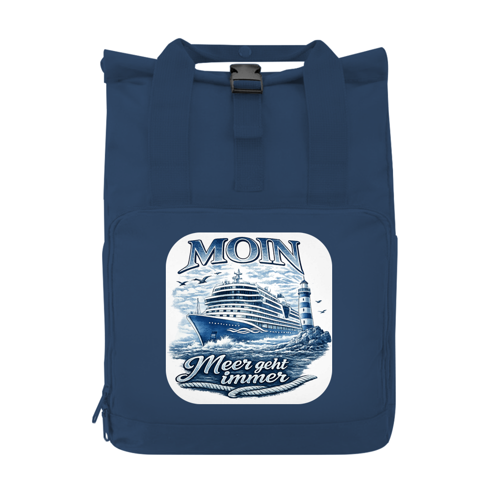Rucksack mit Seitentasche Kreuzfahrt / Cruise #902 Gr. S