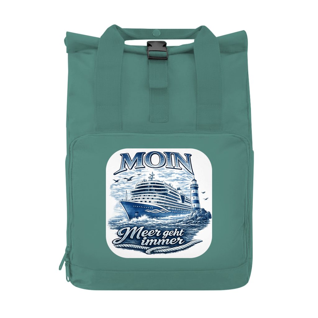 Rucksack mit Seitentasche Kreuzfahrt / Cruise #902 Gr. S
