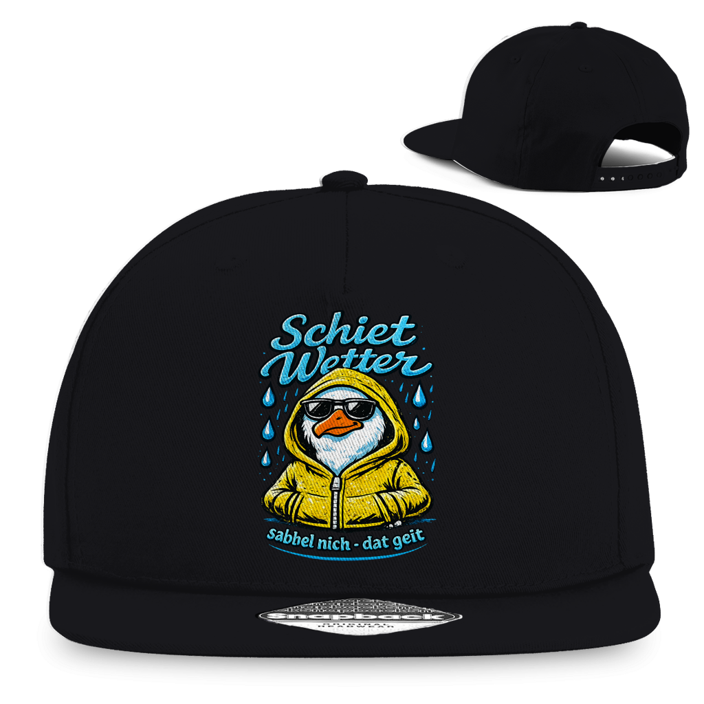 Snapback Rapper Cap Schietwetter #528 bunt