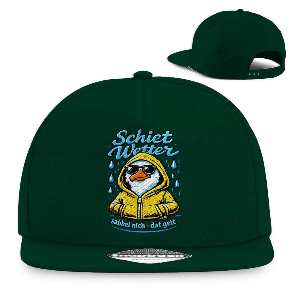 Snapback Rapper Cap Schietwetter #528 bunt
