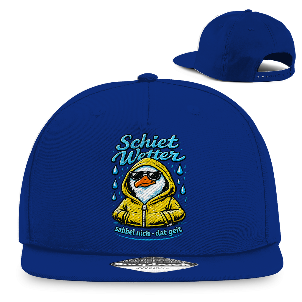 Snapback Rapper Cap Schietwetter #528 bunt