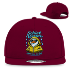 Snapback Rapper Cap Schietwetter #528 bunt