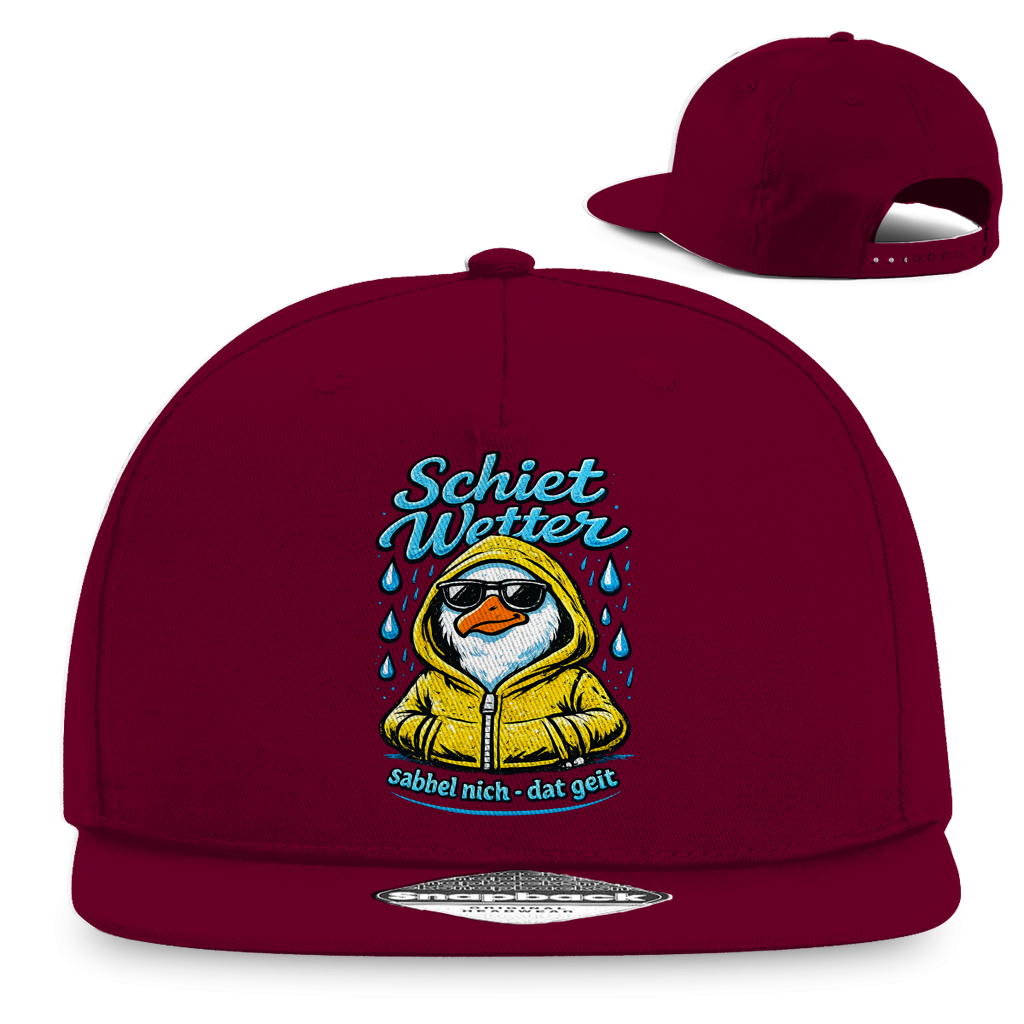 Snapback Rapper Cap Schietwetter #528 bunt
