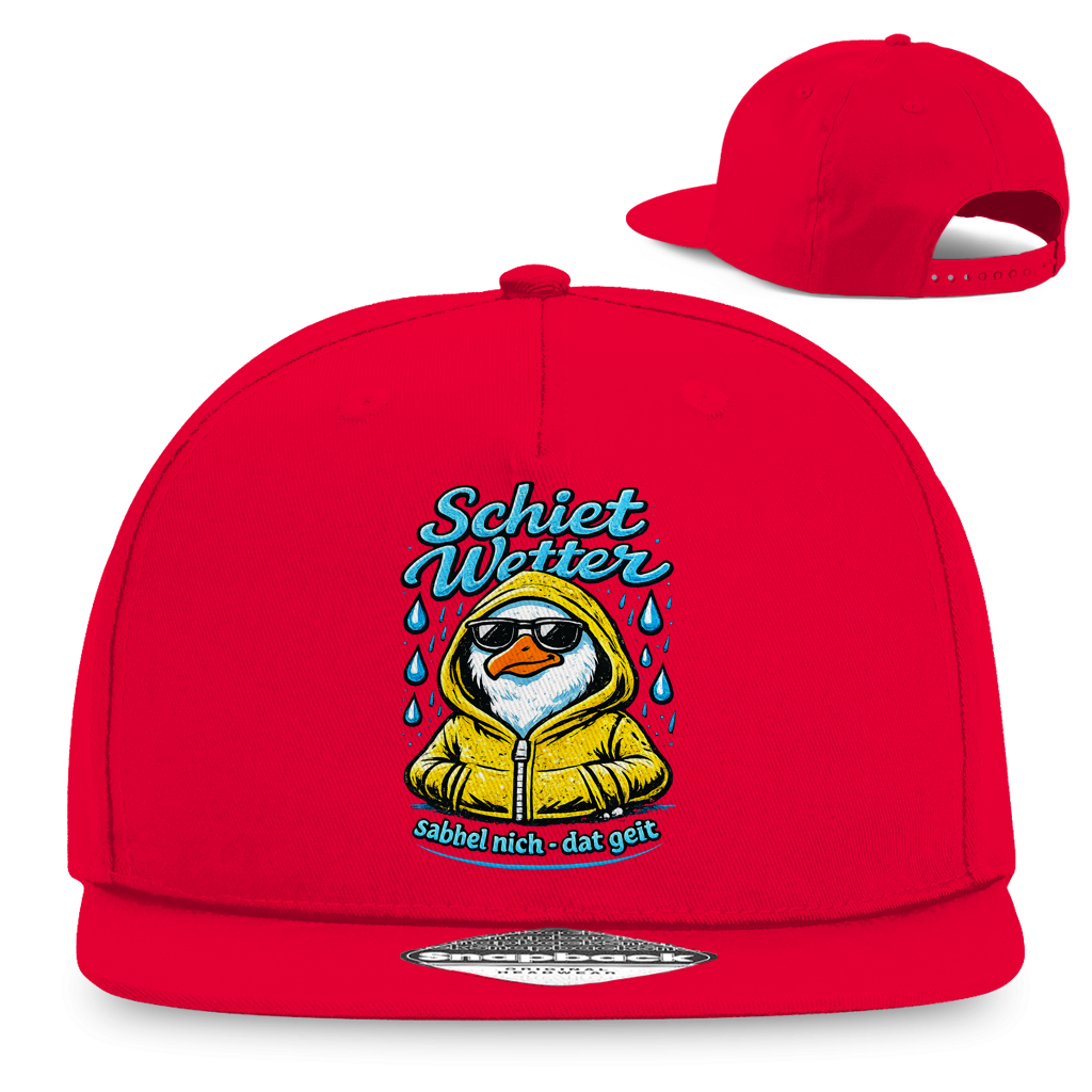 Snapback Rapper Cap Schietwetter #528 bunt