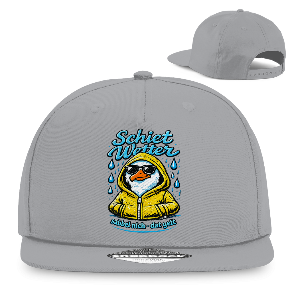 Snapback Rapper Cap Schietwetter #528 bunt