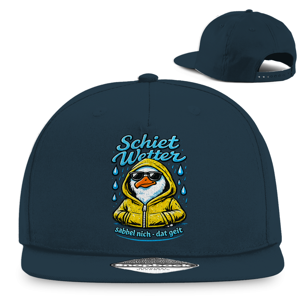 Snapback Rapper Cap Schietwetter #528 bunt