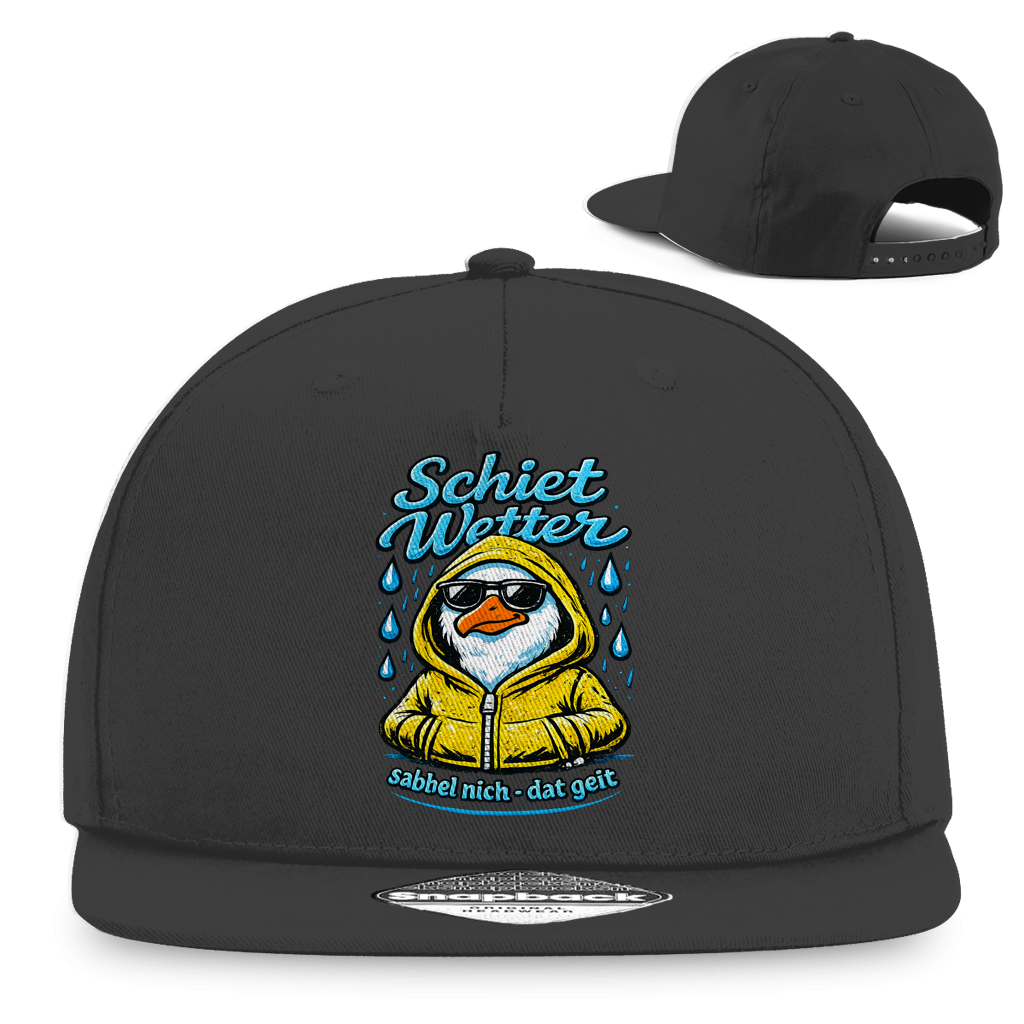 Snapback Rapper Cap Schietwetter #528 bunt