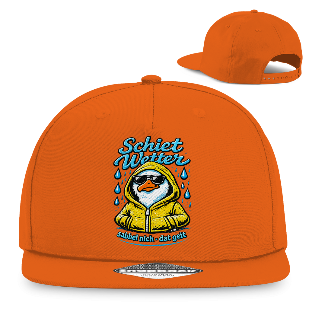 Snapback Rapper Cap Schietwetter #528 bunt