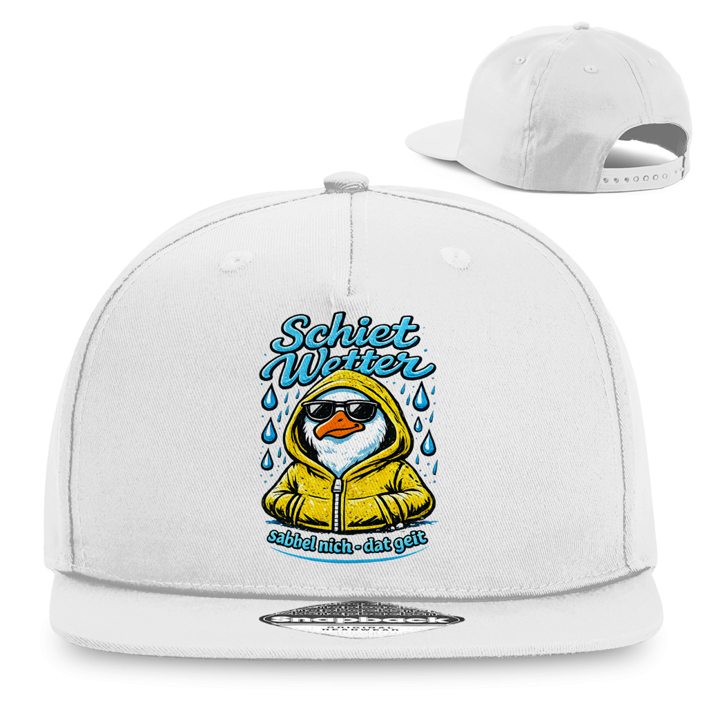 Snapback Rapper Cap Schietwetter #528 bunt