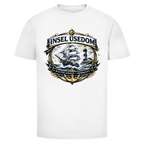 T-Shirt unisex Segelschiff #584 Insel Usedom - einseitiger Druck