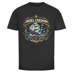 T-Shirt unisex Segelschiff #584 Insel Usedom - einseitiger Druck