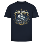 T-Shirt unisex Segelschiff #584 Insel Usedom - einseitiger Druck