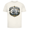 T-Shirt unisex Segelschiff #584 Insel Usedom - einseitiger Druck