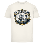 T-Shirt unisex Segelschiff #584 Insel Usedom - einseitiger Druck