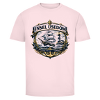 T-Shirt unisex Segelschiff #584 Insel Usedom - einseitiger Druck