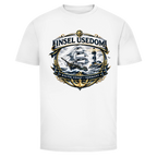 T-Shirt unisex Segelschiff #584 Insel Usedom - beidseitiger Druck