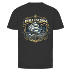 T-Shirt unisex Segelschiff #584 Insel Usedom - beidseitiger Druck