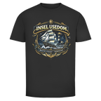 T-Shirt unisex Segelschiff #584 Insel Usedom - beidseitiger Druck