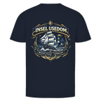 T-Shirt unisex Segelschiff #584 Insel Usedom - beidseitiger Druck