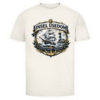 T-Shirt unisex Segelschiff #584 Insel Usedom - beidseitiger Druck