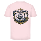 T-Shirt unisex Segelschiff #584 Insel Usedom - beidseitiger Druck
