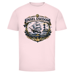 T-Shirt unisex Segelschiff #584 Insel Usedom - beidseitiger Druck