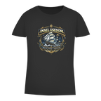 T-Shirt Damen Segelschiff #584 Insel Usedom