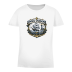 T-Shirt Damen Segelschiff #584 Insel Usedom