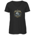 T-Shirt Damen V-Neck Segelschiff #584 Insel Usedom