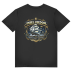 T-Shirt Herren V-Neck  Segelschiff #584 Insel Usedom