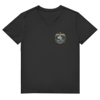 T-Shirt Herren V-Neck  Segelschiff #584 Insel Usedom