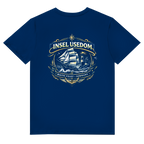 T-Shirt Herren V-Neck  Segelschiff #584 Insel Usedom