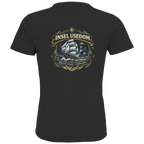 T-Shirt Kinder Segelschiff #584 Insel Usedom - beidseitiger Druck
