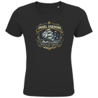 T-Shirt Kinder Segelschiff #584 Insel Usedom - beidseitiger Druck