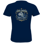 T-Shirt Kinder Segelschiff #584 Insel Usedom - beidseitiger Druck