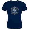 T-Shirt Kinder Segelschiff #584 Insel Usedom - beidseitiger Druck