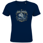T-Shirt Kinder Segelschiff #584 Insel Usedom - beidseitiger Druck
