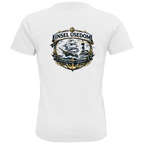 T-Shirt Kinder Segelschiff #584 Insel Usedom - beidseitiger Druck