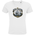 T-Shirt Kinder Segelschiff #584 Insel Usedom - beidseitiger Druck