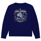 Sweatshirt Herren  Segelschiff #584 Insel Usedom - einseitiger Druck