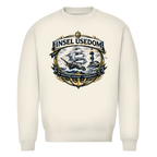 Sweatshirt Herren  Segelschiff #584 Insel Usedom - einseitiger Druck