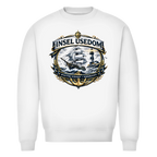 Sweatshirt Herren  Segelschiff #584 Insel Usedom - einseitiger Druck