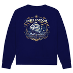 Sweatshirt Herren Segelschiff #584 Insel Usedom - beidseitiger Druck