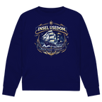 Sweatshirt Herren Segelschiff #584 Insel Usedom - beidseitiger Druck