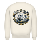 Sweatshirt Herren Segelschiff #584 Insel Usedom - beidseitiger Druck