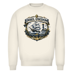 Sweatshirt Herren Segelschiff #584 Insel Usedom - beidseitiger Druck