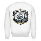 Sweatshirt Herren Segelschiff #584 Insel Usedom - beidseitiger Druck