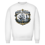 Sweatshirt Herren Segelschiff #584 Insel Usedom - beidseitiger Druck